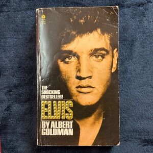 Elvis by Albert Goldman Paperback